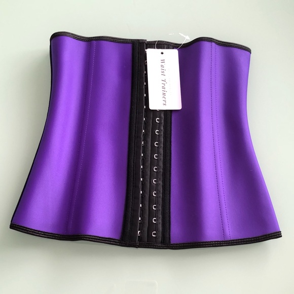 Be Glam Beauty Other - PURPLE WAIST TRAINER CORSET CINCHER - XL